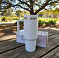 Vaso Térmico 1200ml Acero Inoxidable Con Asa Y Bombilla - Miniatura 5