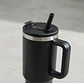 Vaso Térmico 1200ml Acero Inoxidable Con Asa Tapa Y Bombilla - Miniatura 2