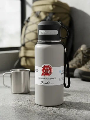 Botella Térmica 1.5 Litros Acero Inoxidable 