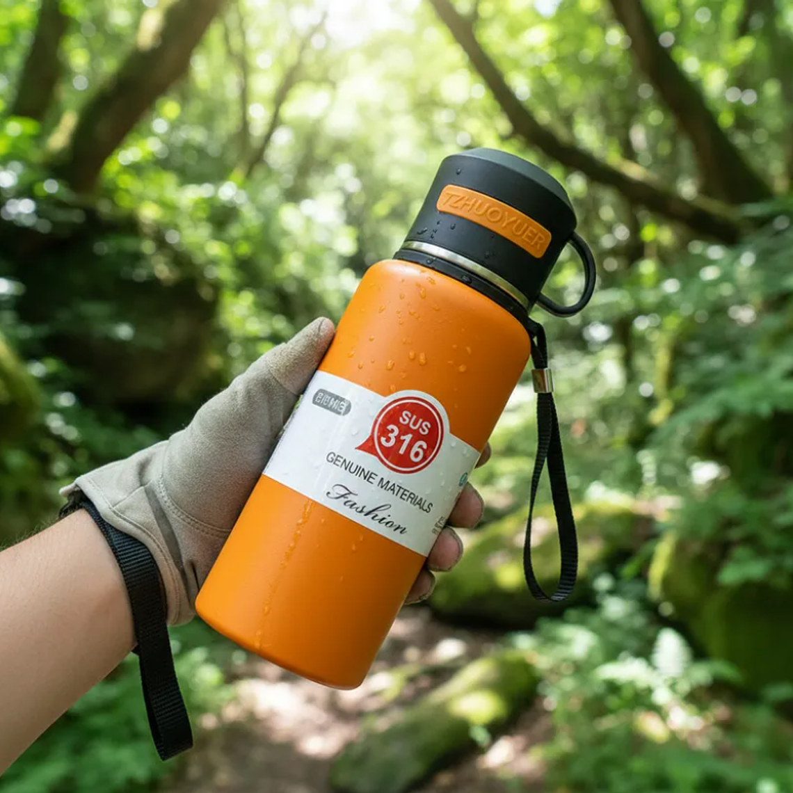 Botella Térmica 1.5 Litros Acero Inoxidable  3