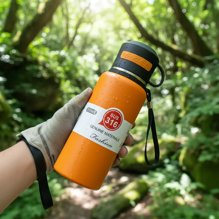 Botella Térmica 1.5 Litros Acero Inoxidable  3