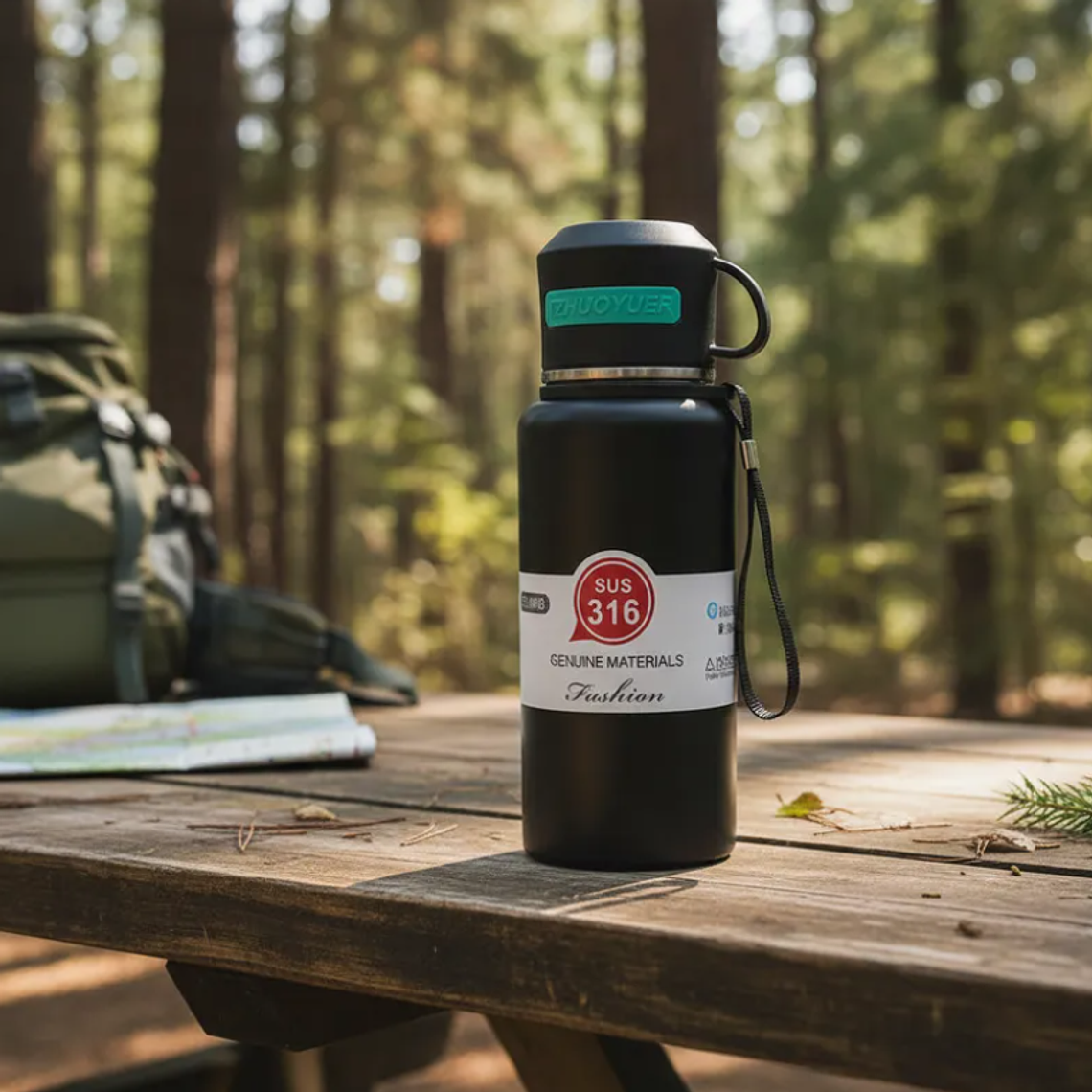 Botella Térmica 1.5 Litros Acero Inoxidable  4