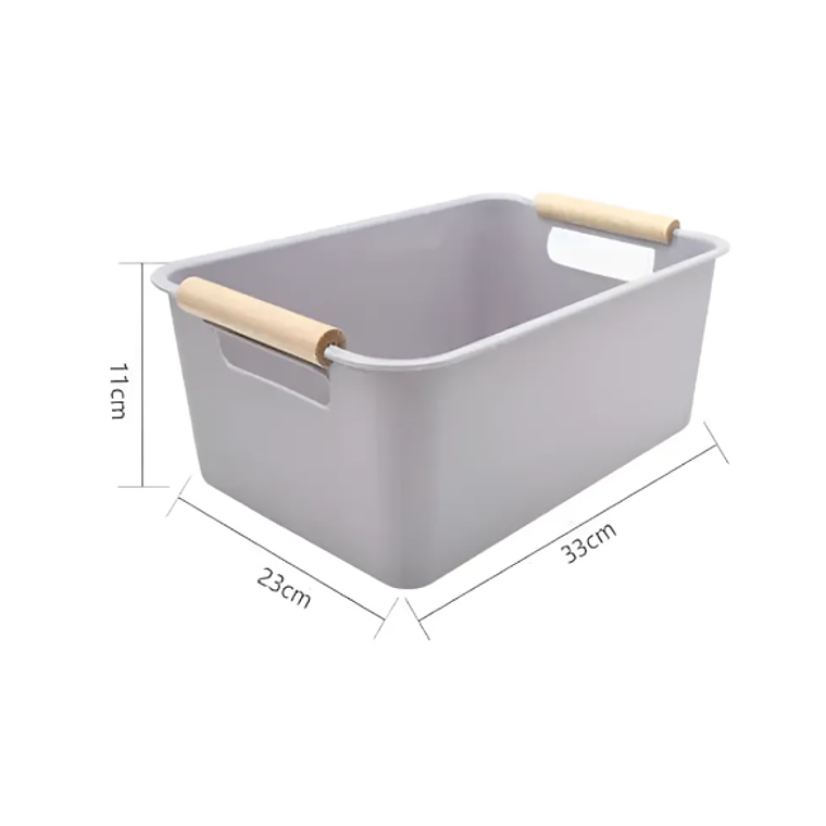 Caja Organizadora Plástica Multiuso 33x23x11cm 5