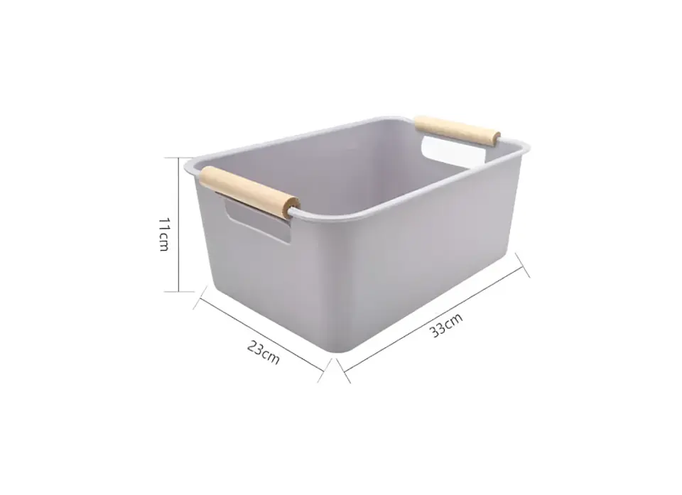 Caja Organizadora Plástica Multiuso 33x23x11cm 5