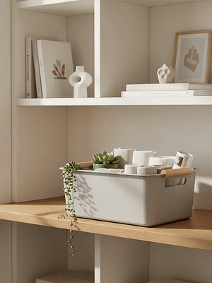 Caja Organizadora Plástica Multiuso 33x23x11cm