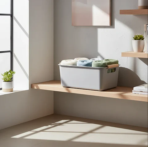 Caja Organizadora Plástica Multiuso 33x23x11cm