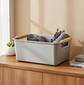 Caja Organizadora Plástica Multiuso 33x23x11cm - Miniatura 3