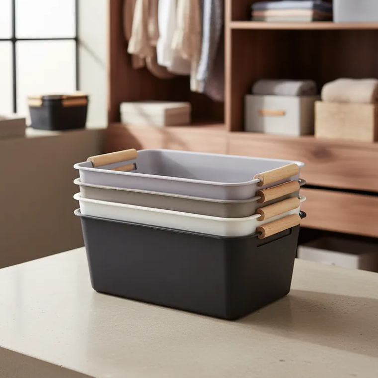 Caja Organizadora Plástica Multiuso 33x23x11cm 4