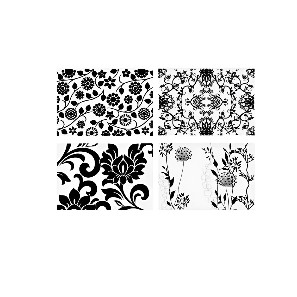 Set 6 Individuales Y 6 Posavasos 27.5x42cm 3