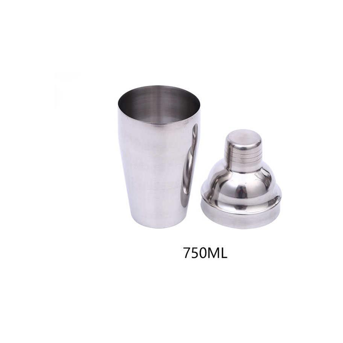 Coctelera Acero Inoxidable 750ml para Bar y Tragos 5