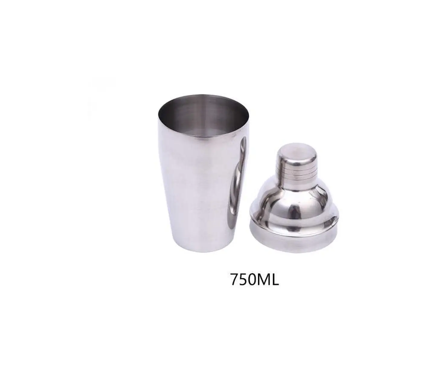 Coctelera Acero Inoxidable 750ml para Bar y Tragos 5