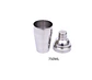 Coctelera Acero Inoxidable 750ml para Bar y Tragos - Miniatura 5