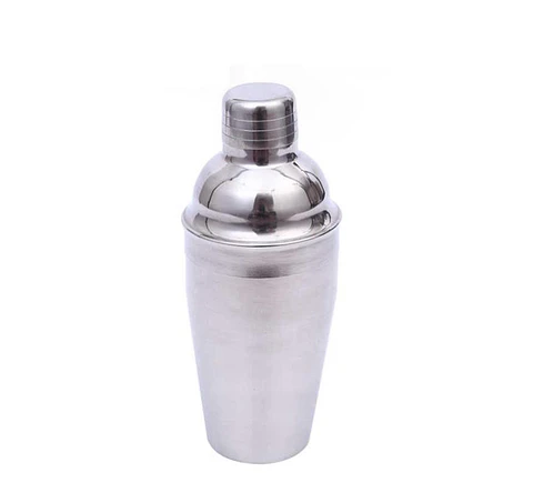 Coctelera Acero Inoxidable 750ml para Bar y Tragos