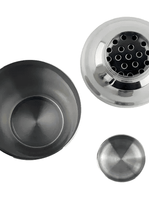 Coctelera  De Acero Inoxidable 550ml Para Tragos Bar