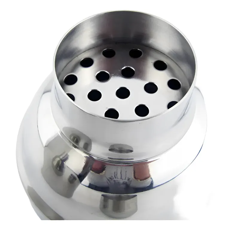 Coctelera  De Acero Inoxidable 550ml Para Tragos Bar 3