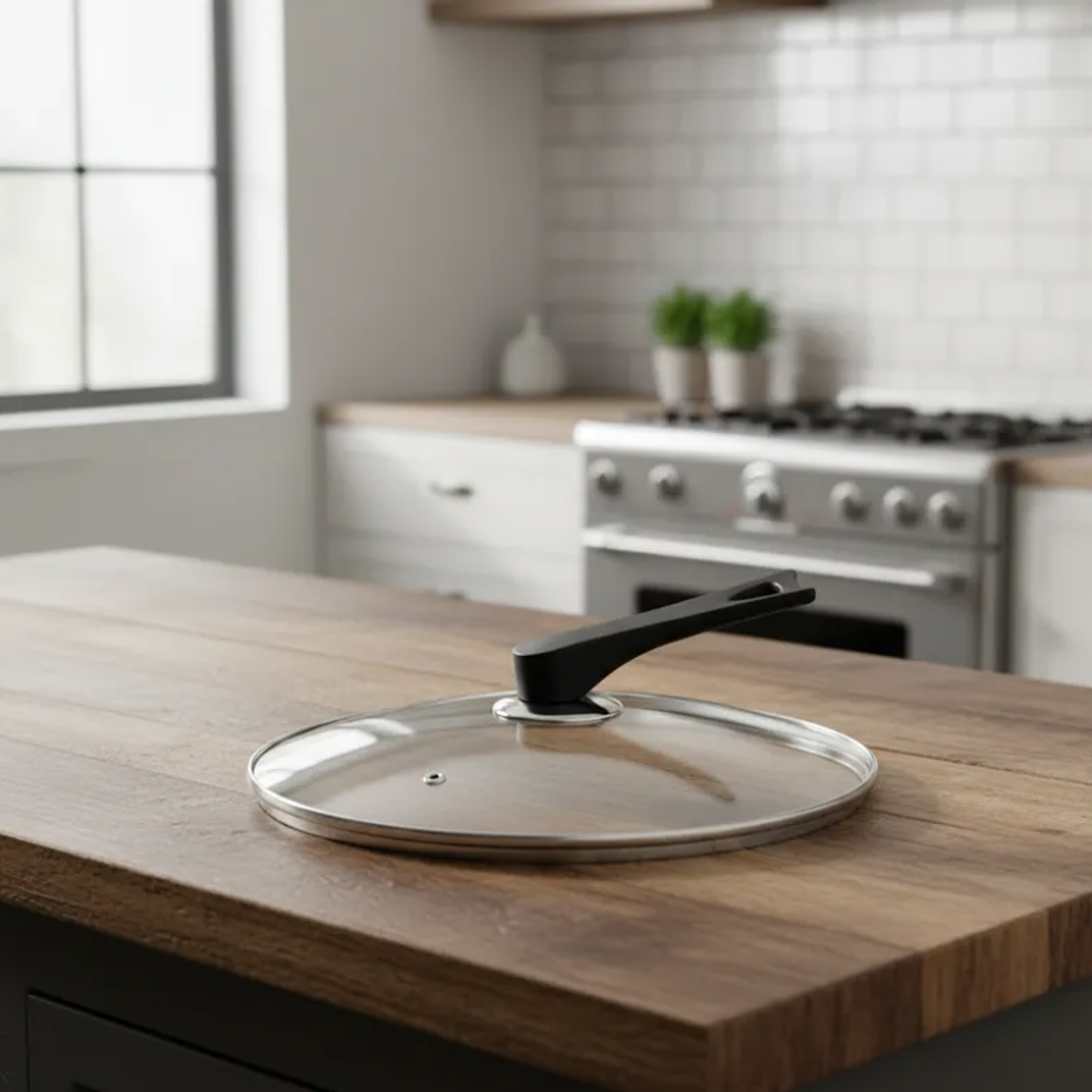 Mango De Repuesto Universal Para Olla O Sartén 13cm Negro 3