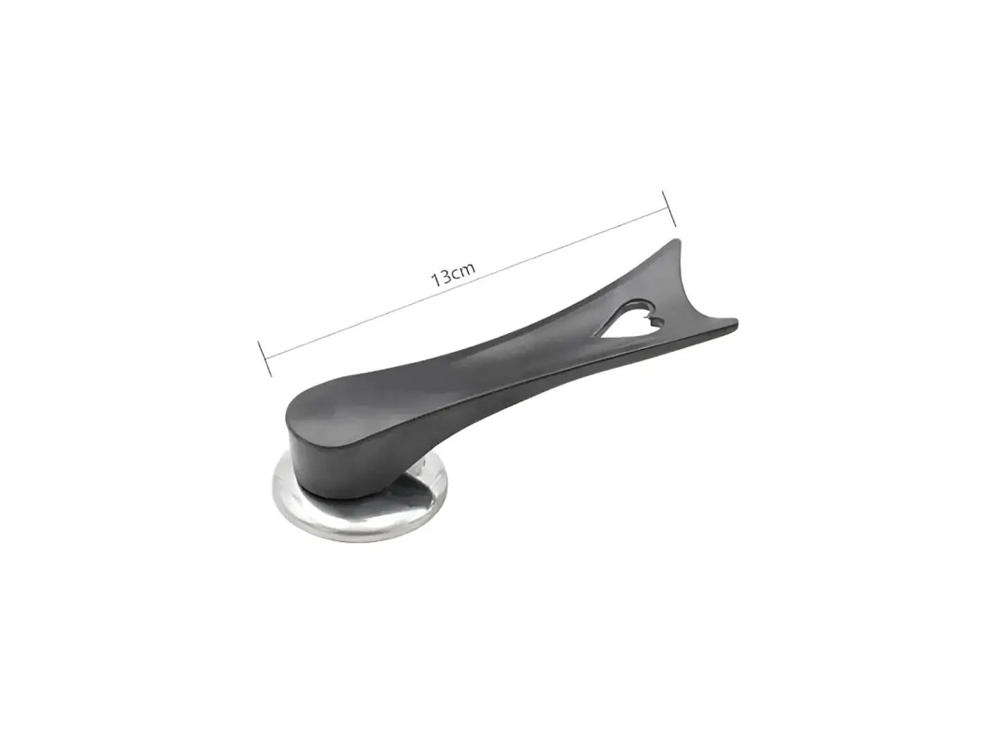 Mango De Repuesto Universal Para Olla O Sartén 13cm Negro 4