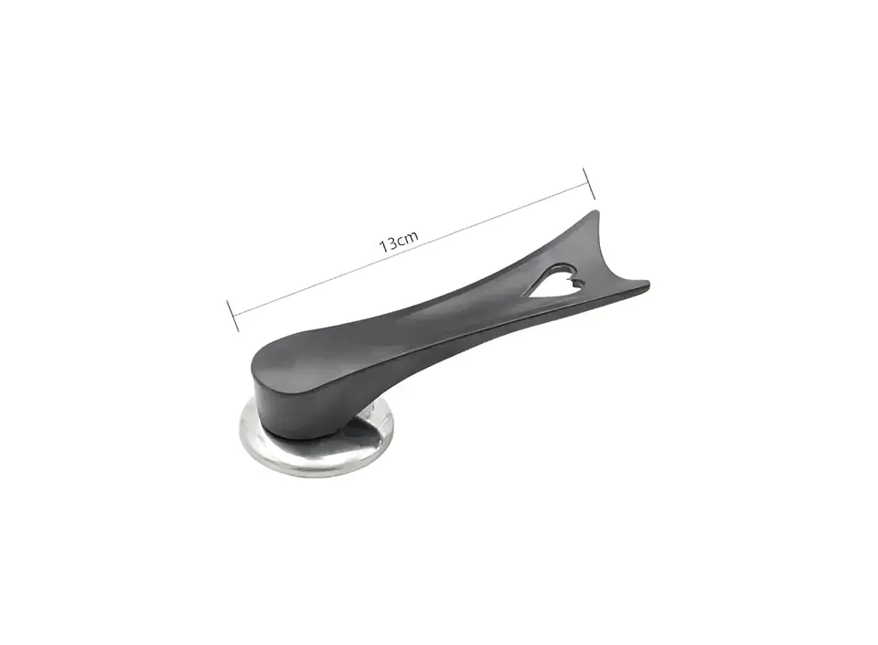 Mango De Repuesto Universal Para Olla O Sartén 13cm Negro 4