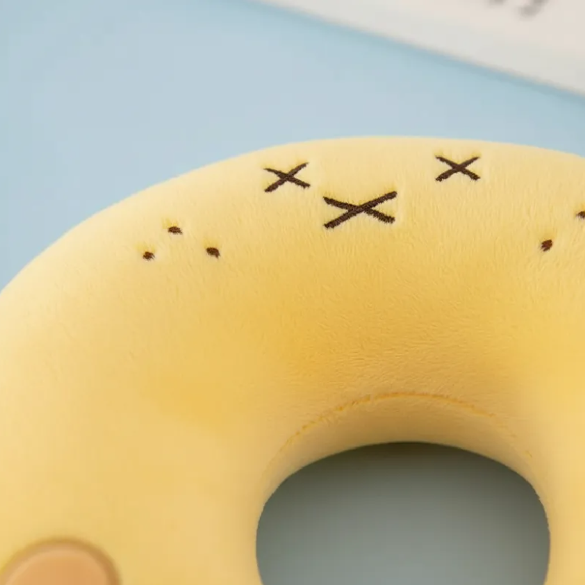 Cojín De Cuello Infantil Peluche Animalitos Colores Surtidos 6