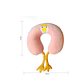 Cojín De Cuello Para Viaje Infantil Diseño Pato Peluche Suave - Miniatura 2