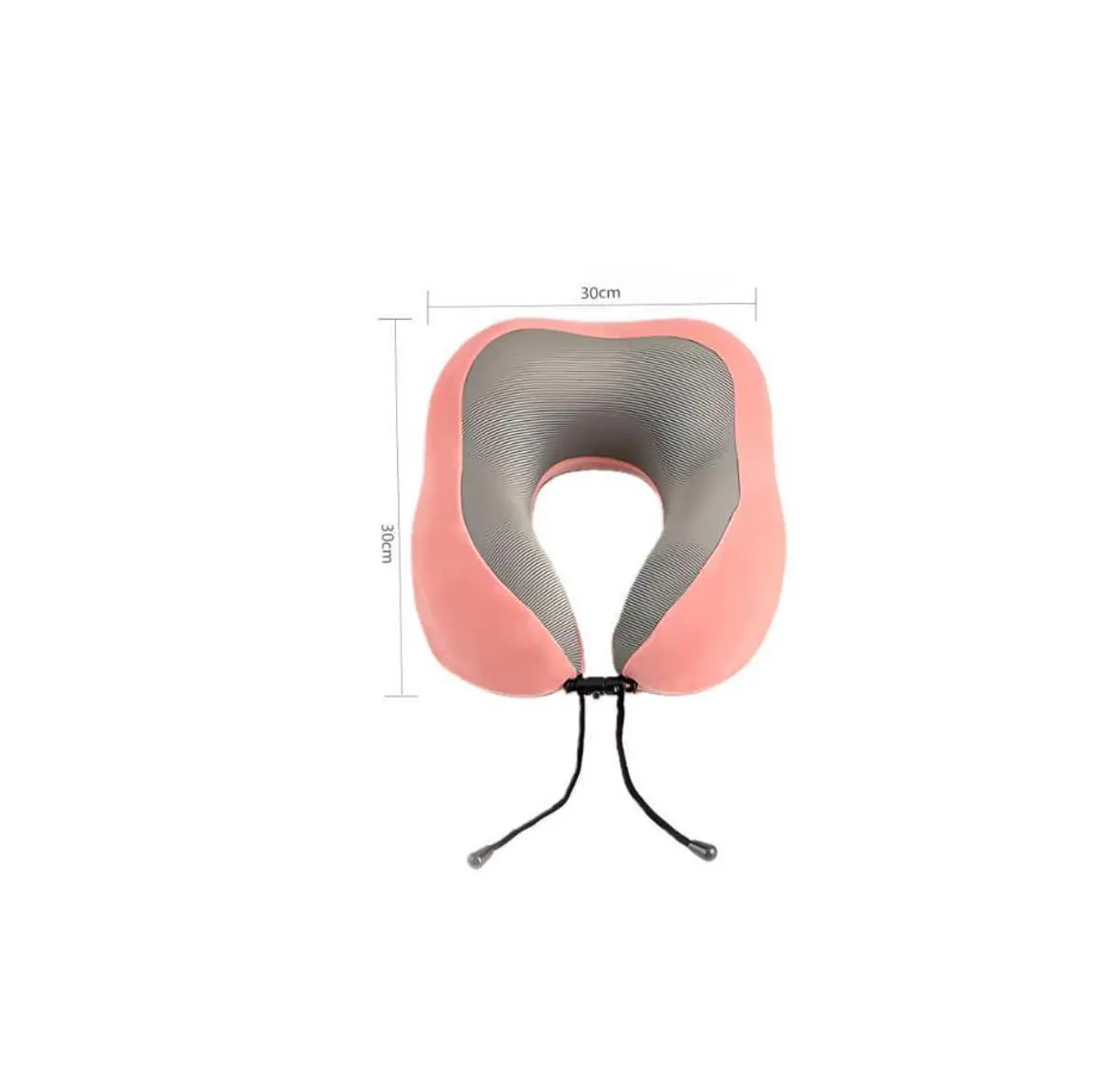 Almohada Cojín De Viaje Para Cuello Ergonómico Viscoelástico 5