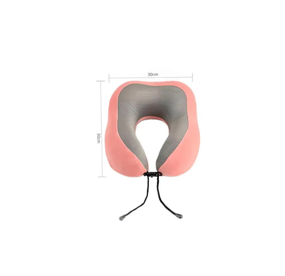 Almohada Cojín De Viaje Para Cuello Ergonómico Viscoelástico 5