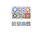 Set 6 Individuales y 6 Posavasos Mandalas 42x27cm - Miniatura 3