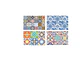 Set 6 Individuales y 6 Posavasos Mandalas 42x27cm - Miniatura 4