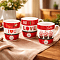 Set taza San Valentín dia de madre modelo Love 8x9cm - Miniatura 1