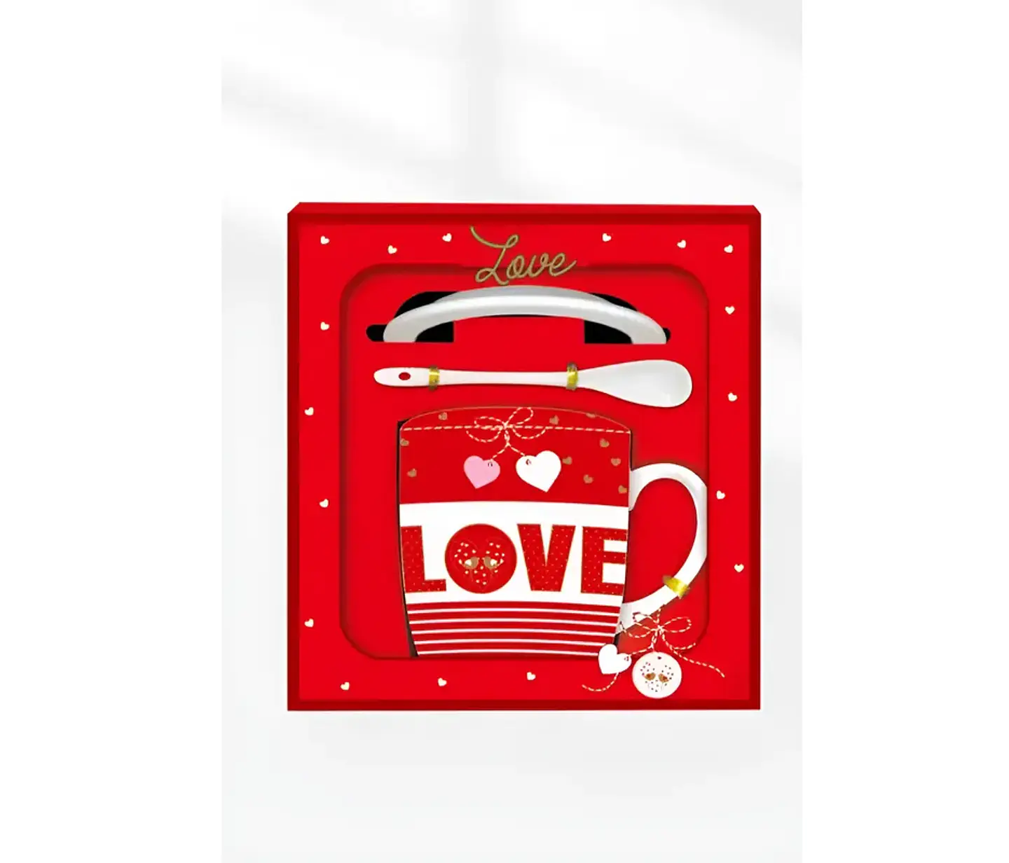 Set taza San Valentín dia de madre modelo Love 8x9cm 3