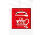Set taza San Valentín dia de madre modelo Love 8x9cm - Miniatura 3