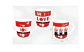Set taza San Valentín dia de madre modelo Love 8x9cm - Miniatura 4