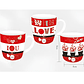 Set taza San Valentín dia de madre modelo Love 8x9cm - Miniatura 4