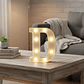 Letra D Luminosa Con Luces Led 22cm Decoración Fiesta Hogar - Miniatura 3