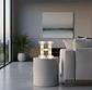 Letra H Luminosa Con Luces Led Decorativa 22cm - Miniatura 4