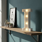 Letra I Luminosa Decorativa Con Luces Led 22cm - Miniatura 5