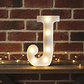 Letra J Luminosa Con Luces Led 22cm Decoración Fiestas - Miniatura 6