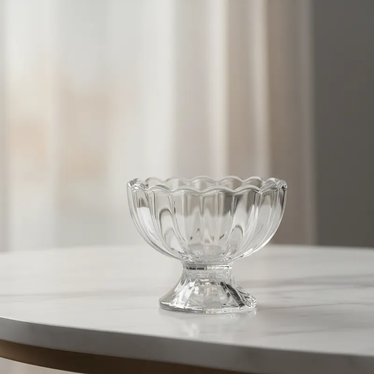 Set 6 Copa De Vidrio Para Postre O Helado 100ml 2