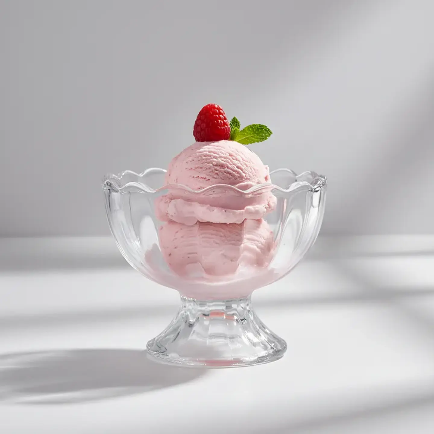 Set 6 Copa De Vidrio Para Postre O Helado 100ml 1
