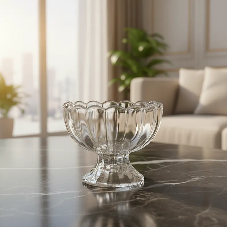 Set 6 Copa De Vidrio Para Postre O Helado 100ml 6