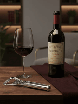 Destapador Descorchador Sacacorcho Abridor Botella