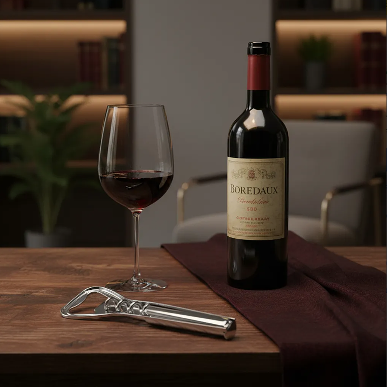 Destapador Descorchador Sacacorcho Abridor Botella 1