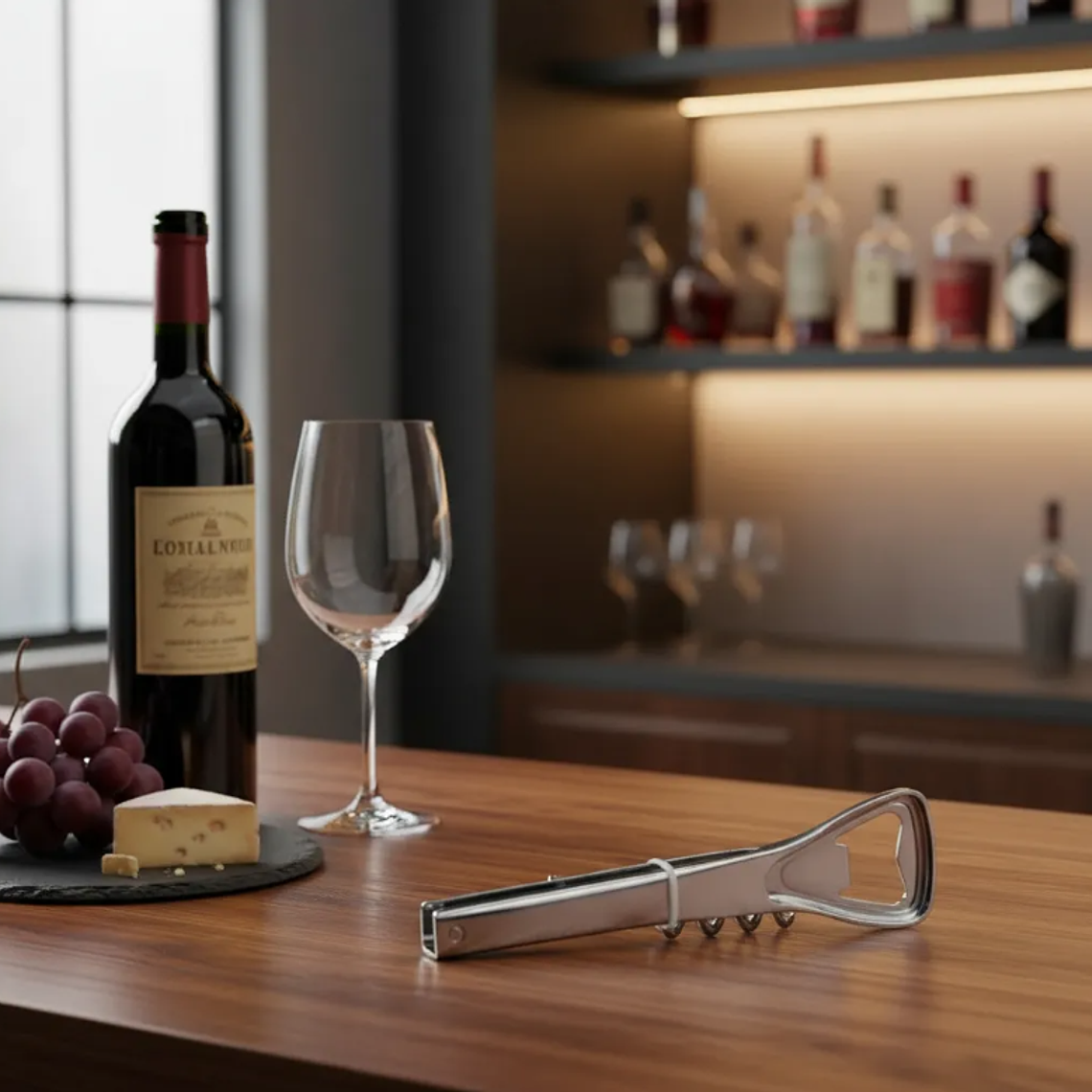 Destapador Descorchador Sacacorcho Abridor Botella 2