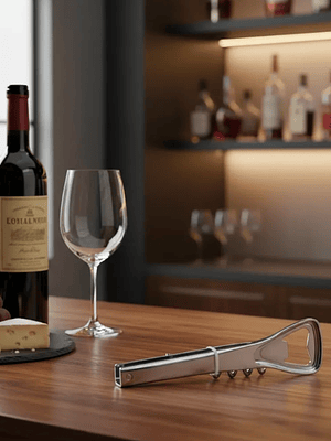 Destapador Descorchador Sacacorcho Abridor Botella