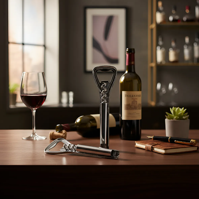 Destapador Descorchador Sacacorcho Abridor Botella 5