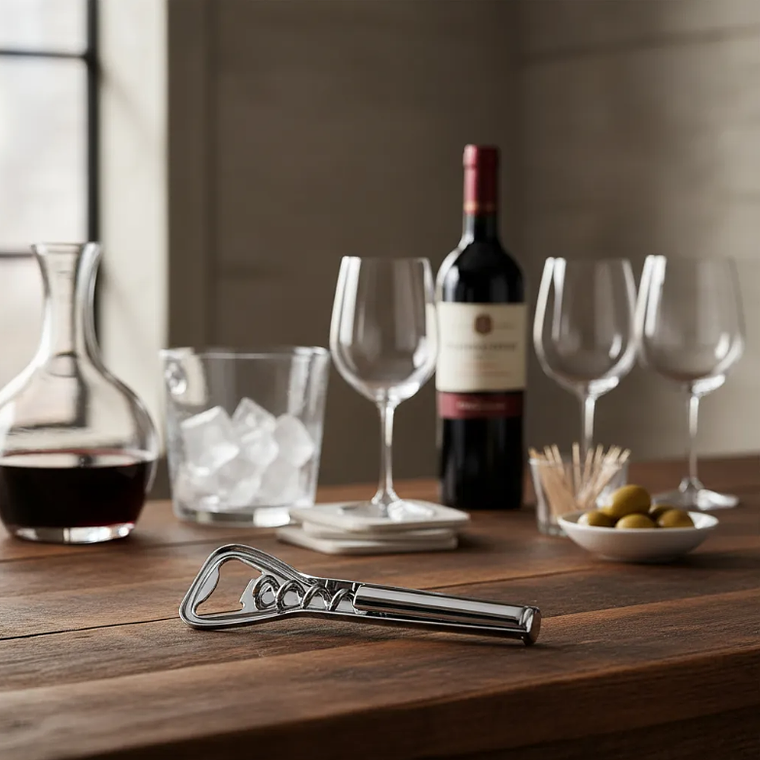 Destapador Descorchador Sacacorcho Abridor Botella 4