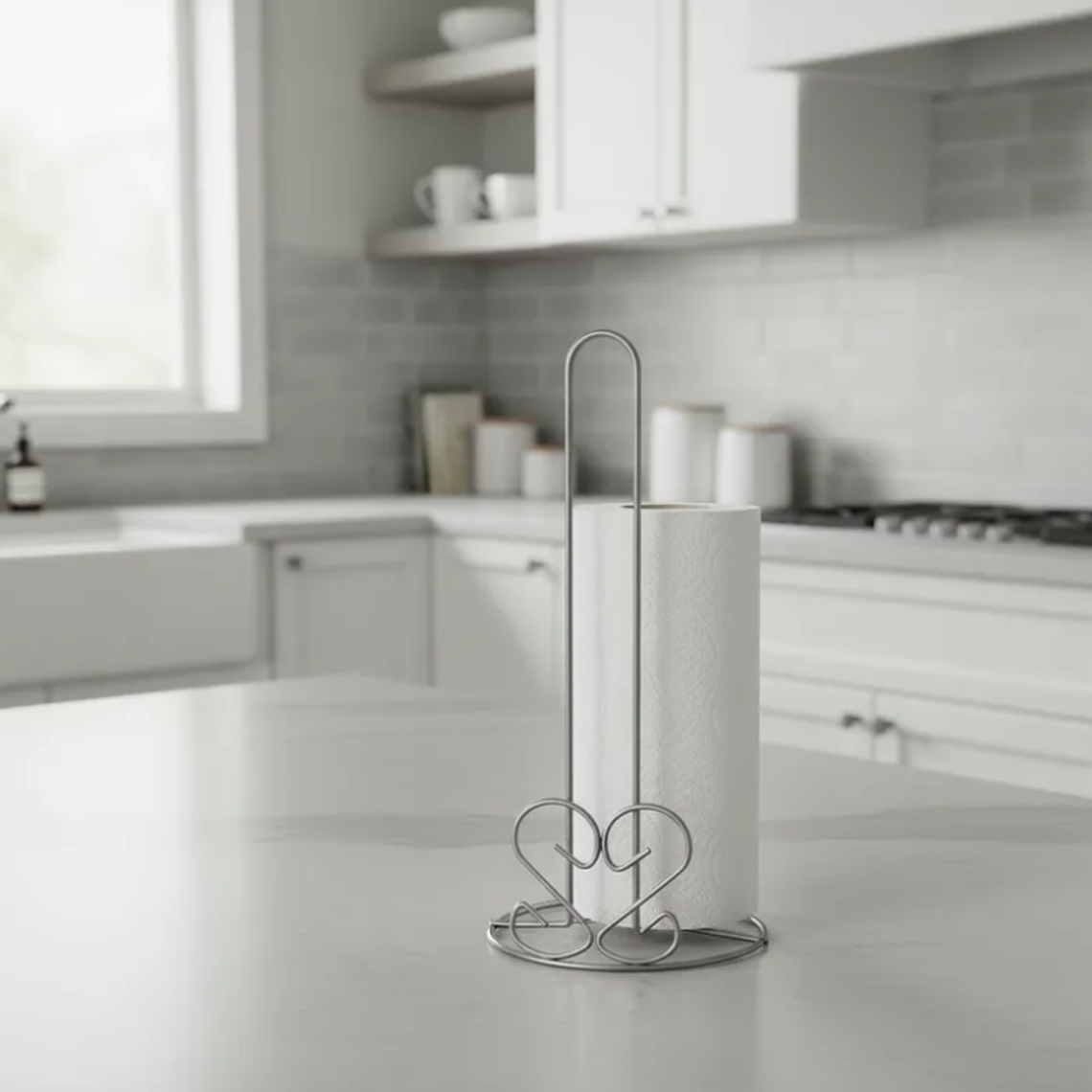 Porta Toalla de Cocina Corazón 28 cm  1