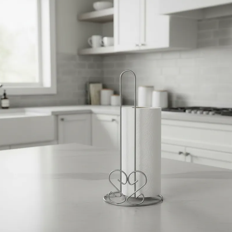 Porta Toalla de Cocina Corazón 28 cm  1