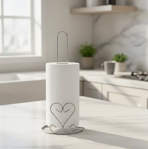 Porta Toalla de Cocina Corazón 28 cm 