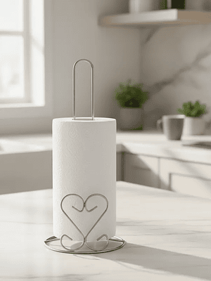 Porta Toalla de Cocina Corazón 28 cm 